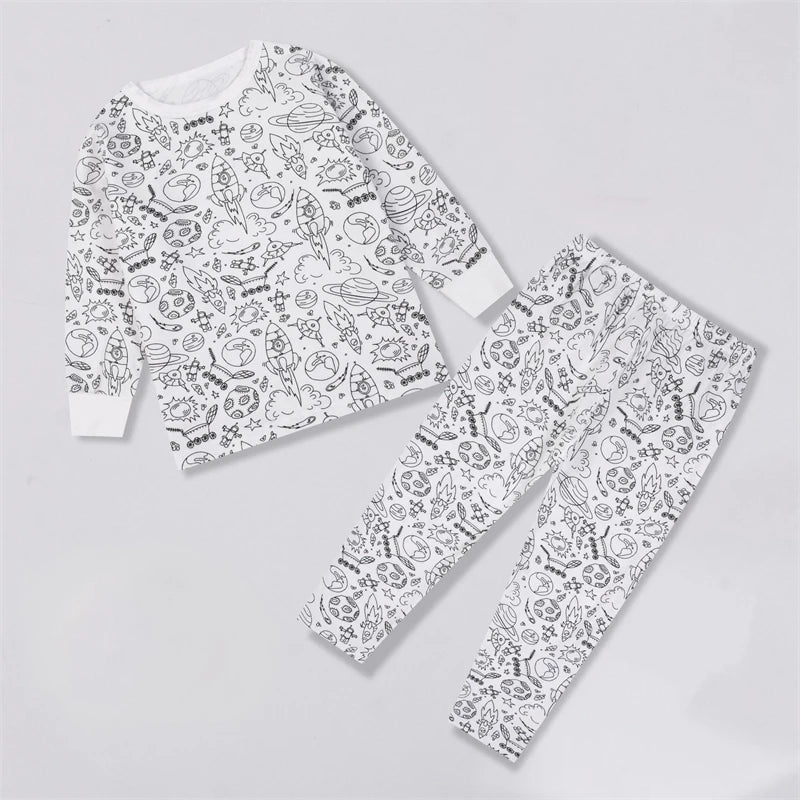 SueñaColor™ – Pijama Coloreable y Lavable