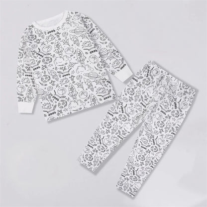 SueñaColor™ – Pijama Coloreable y Lavable