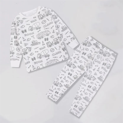 SueñaColor™ – Pijama Coloreable y Lavable