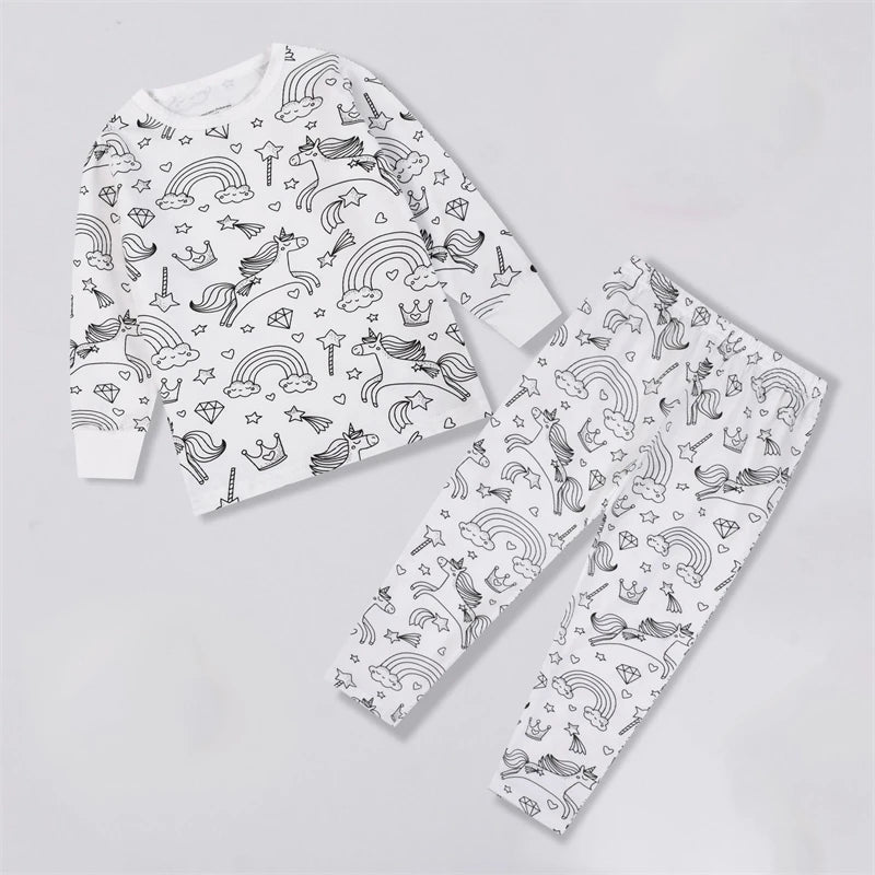 SueñaColor™ – Pijama Coloreable y Lavable