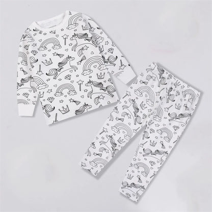 SueñaColor™ – Pijama Coloreable y Lavable