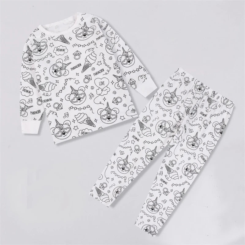 SueñaColor™ – Pijama Coloreable y Lavable