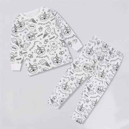 SueñaColor™ – Pijama Coloreable y Lavable