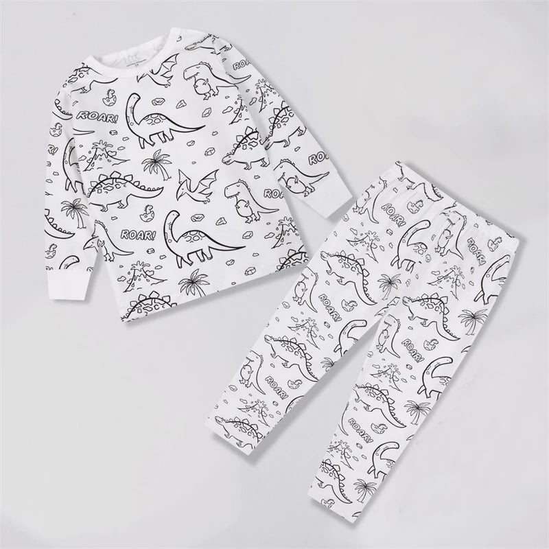 SueñaColor™ – Pijama Coloreable y Lavable