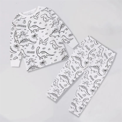 SueñaColor™ – Pijama Coloreable y Lavable