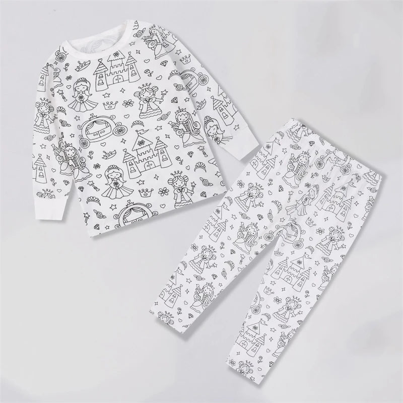 SueñaColor™ – Pijama Coloreable y Lavable