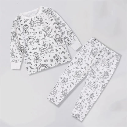 SueñaColor™ – Pijama Coloreable y Lavable